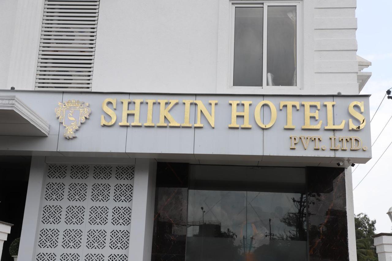 Shikin Hotels Navi Mumbai Exteriör bild