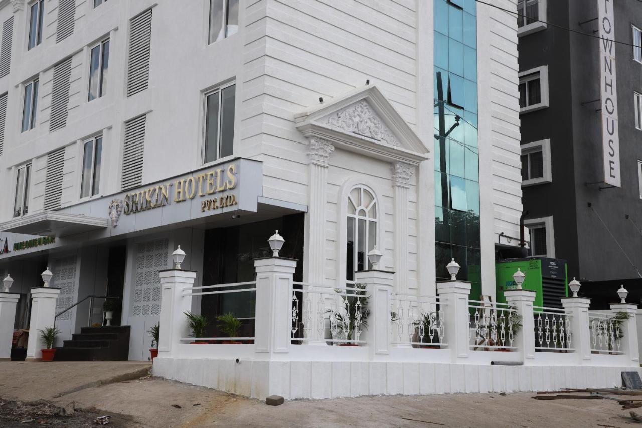 Shikin Hotels Navi Mumbai Exteriör bild