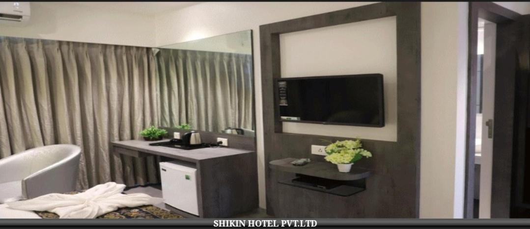Shikin Hotels Navi Mumbai Exteriör bild