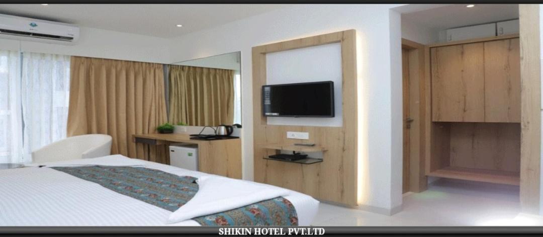 Shikin Hotels Navi Mumbai Exteriör bild