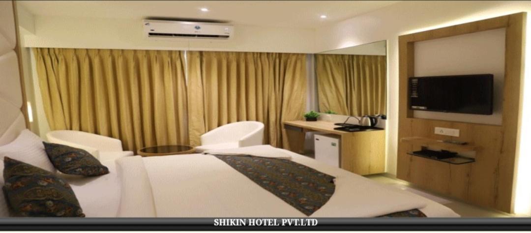 Shikin Hotels Navi Mumbai Exteriör bild