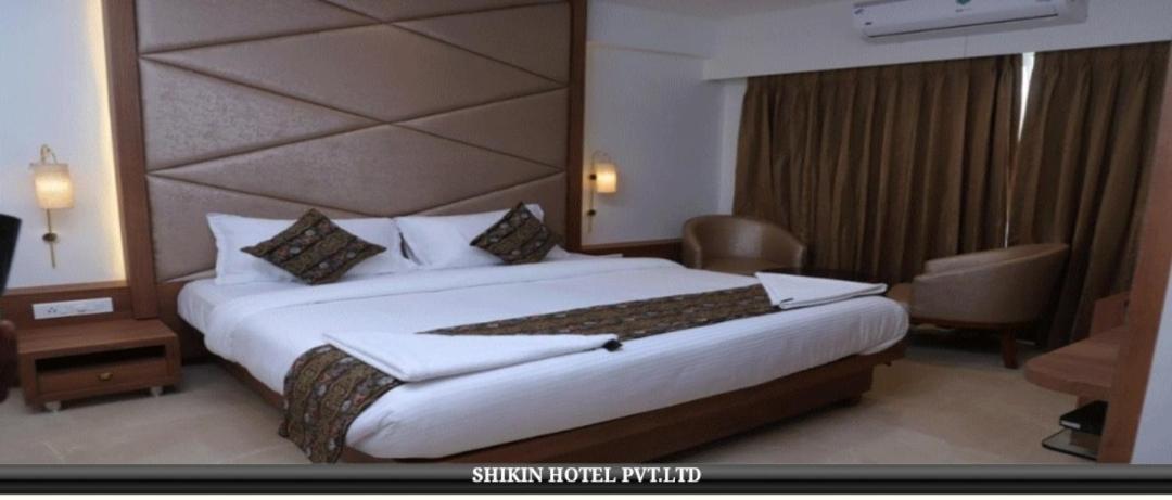 Shikin Hotels Navi Mumbai Exteriör bild