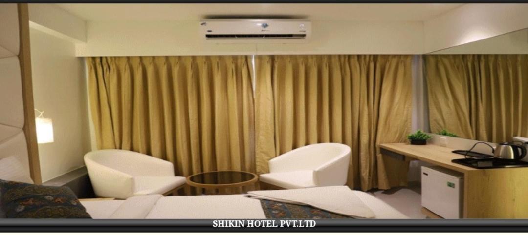 Shikin Hotels Navi Mumbai Exteriör bild